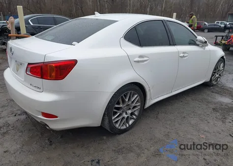 2010 Lexus Is 250 z USA, uszkodzony, nr VIN JTHBF5C21A5126744